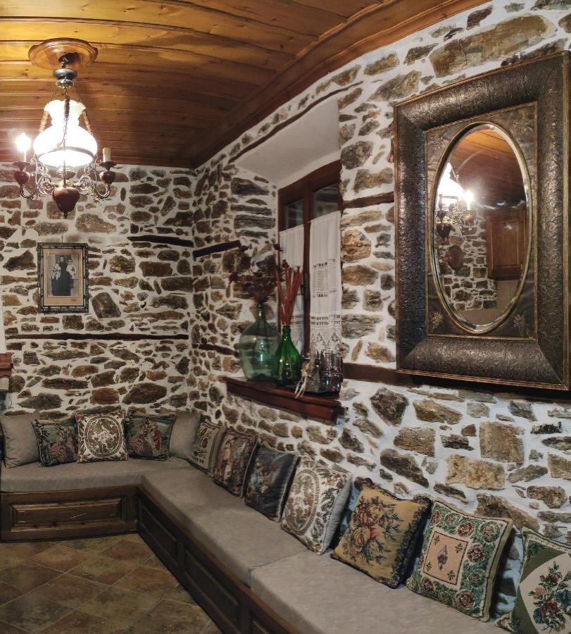 فندق Mansion Terpou Áyios Vlásios المظهر الخارجي الصورة