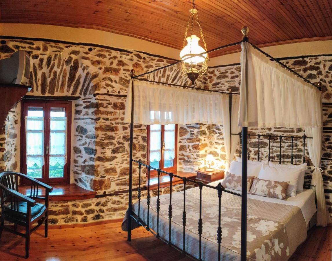 فندق Mansion Terpou Áyios Vlásios المظهر الخارجي الصورة