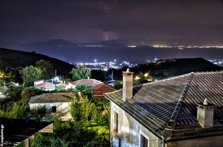 فندق Mansion Terpou Áyios Vlásios المظهر الخارجي الصورة