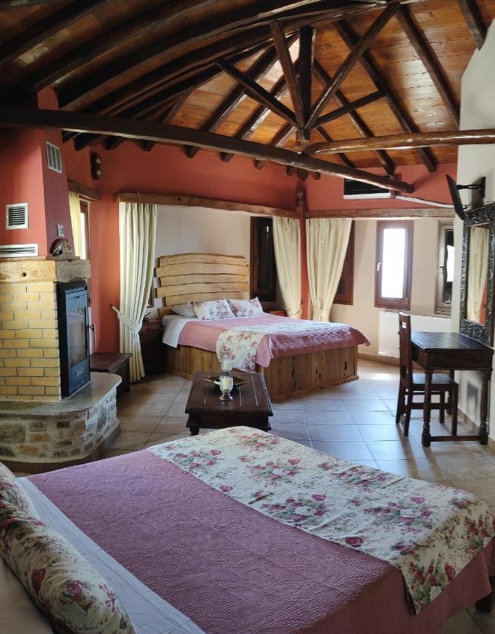 فندق Mansion Terpou Áyios Vlásios المظهر الخارجي الصورة