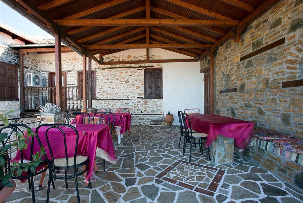 فندق Mansion Terpou Áyios Vlásios المظهر الخارجي الصورة