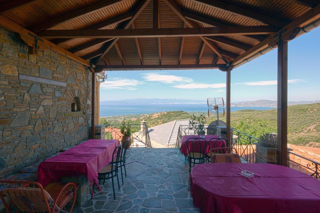 فندق Mansion Terpou Áyios Vlásios المظهر الخارجي الصورة