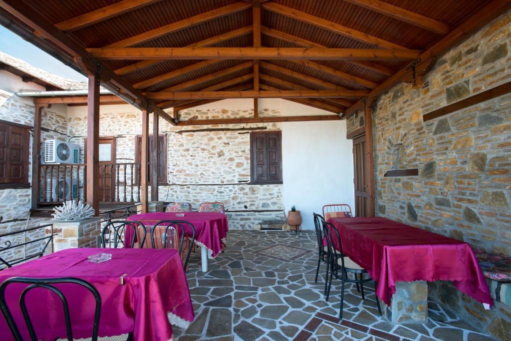 فندق Mansion Terpou Áyios Vlásios المظهر الخارجي الصورة