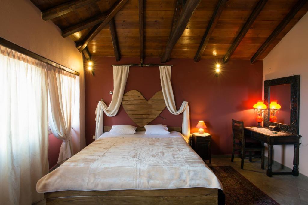 فندق Mansion Terpou Áyios Vlásios الغرفة الصورة