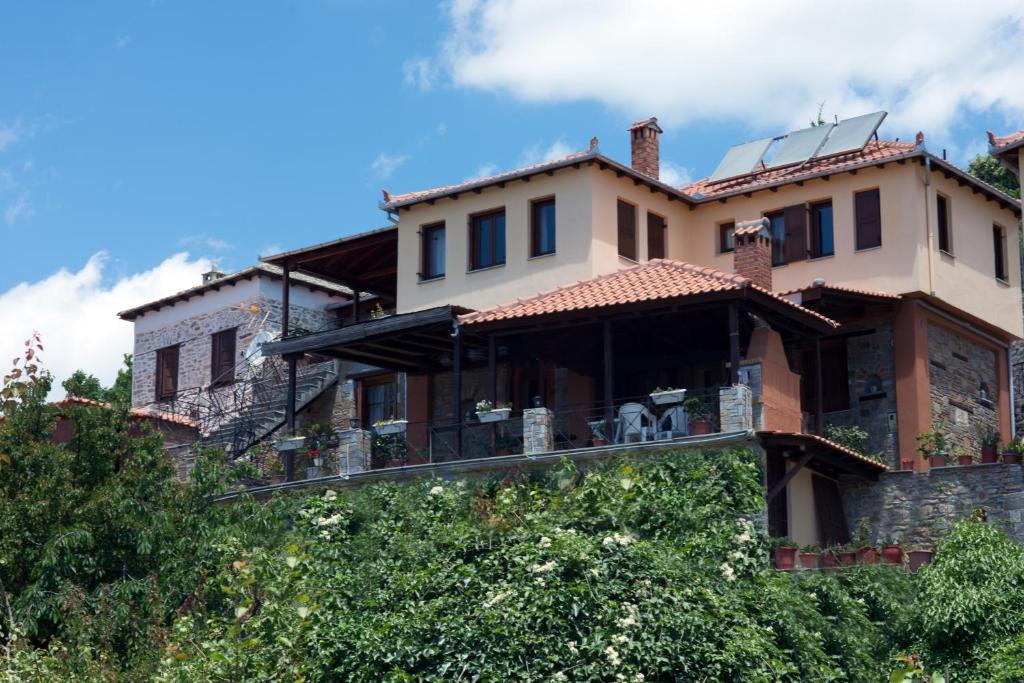 فندق Mansion Terpou Áyios Vlásios المظهر الخارجي الصورة