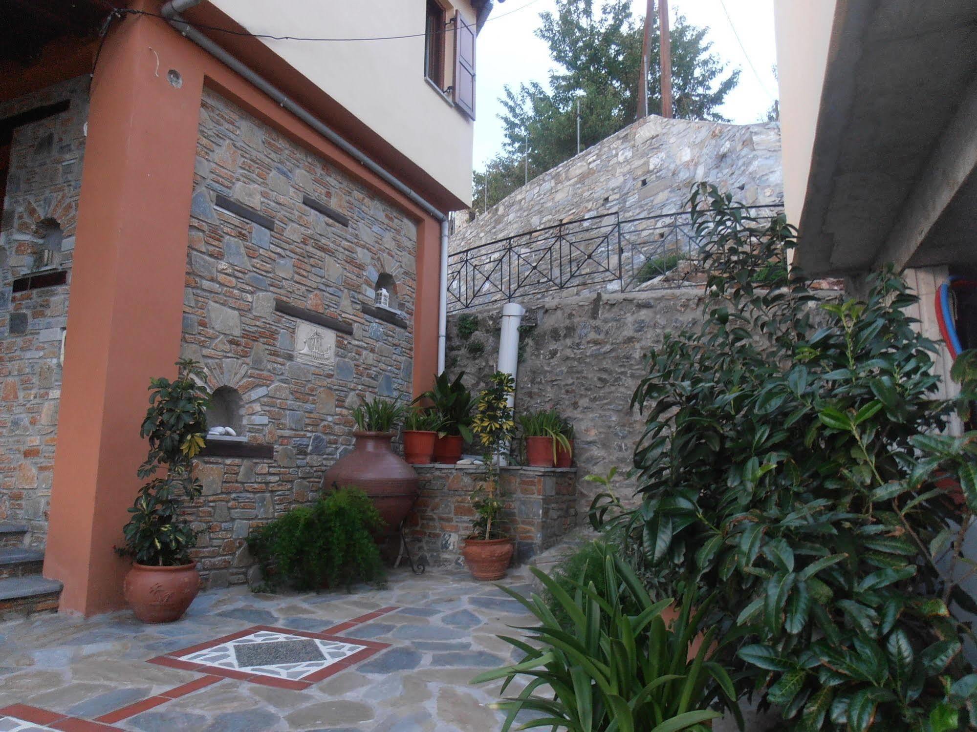 فندق Mansion Terpou Áyios Vlásios المظهر الخارجي الصورة